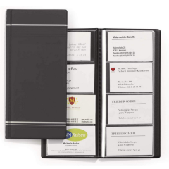 Photo DURABLE : Etui pour cartes de visite anthracite - 8581-58