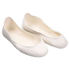 Photo Paire de surchaussures en latex - 37-40 - Blanc HYGOSTAR