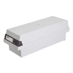 Photo Boite à couvercle pour 1300 cartes - A7 paysage - Gris Clair : HAN 957-11