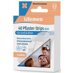 Photo Pansements imperméables - 4 tailles - Boite LIFEMED Allround 