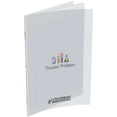 Photo Cahier de travaux pratiques 170 x 220 mm  CONQUERANT 400002790