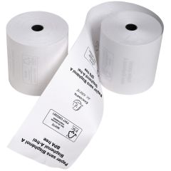 Photo Bobine thermique pour Caisse - 80 x 60 x 12 mm EXACOMPTA 43804E Impression