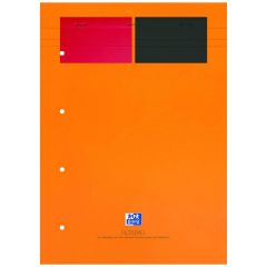 Photo OXFORD bloc-notes Notepad A4 papier jaune - 100100101