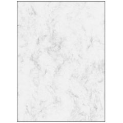 Photo SIGEL T1080 Feuilles marbrées - Format A4 Gris