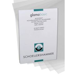 Feuilles de Papier calque -  297 x 420 mm - A3 - SCHOELLERSHAMMER image