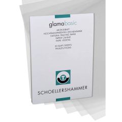 Photo Bloc de Papier calque - 297 x 210 mm A4 SCHOELLERSHAMMER VF5003670