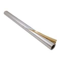 Feuille d'Aluminium - Argent/Or 500 mm x 10 m FOLIA Image