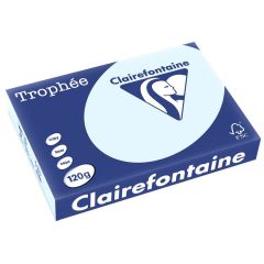 Ramette de papier Trophée de 250 feuilles A3 120g - Bleu : CLAIREFONTAINE Image