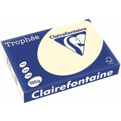 Ramette de papier Trophée de 250 feuilles A3 120g - Ivoire : CLAIREFONTAINE Visuel