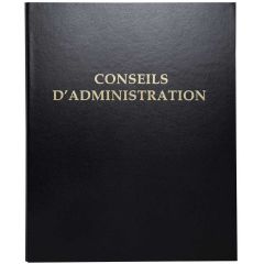 Registre  Conseils d'Administration EXACOMPTA 4601E