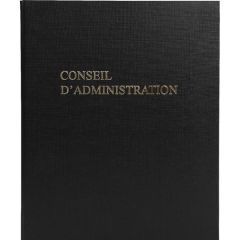 Registre Conseils d'Administration Le DAUPHIN 932D