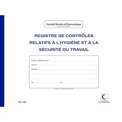 Registre contrôle technique et sécurité 1469 Elve