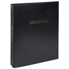 Registre des Décisions - Délibérations EXACOMPTA 4615E