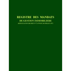 Registre des mandats - Gestion immobilière 1411 ELVE