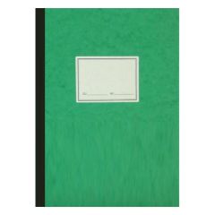 Registre de 100 pages quadrillées sans foliotage - 297 x 210 mm 41301 Elve