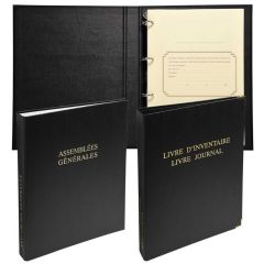 Registres SARL Assemblée générale, Livre journal et inventair