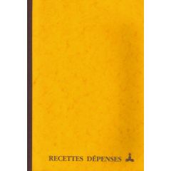 Registre des recettes et  dépenses 3931D LE DAUPHIN