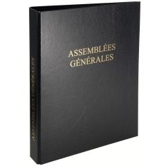 Registre Assemblées Générales SCI (Société civile) 