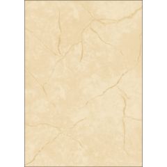 SIGEL DP638 : Lot de 100 feuilles Granit - Format A4 - Beige