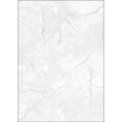 SIGEL DP637 : Lot de 100 feuilles Granit - Format A4 - Gris