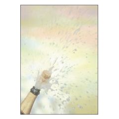SIGEL DP297 : Lot de 100 feuilles de papier - Champagne