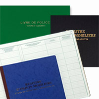 4-Livre-de-Police-Registre-Objet-mobilier-Elve-Exacompta