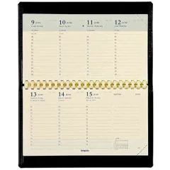 Agenda 2025 Semainier - 160 x 90 mm Paysage BREPOLS Accent