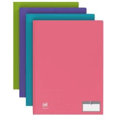 Protège-Documents de 20 Pochettes - Assortiment Style : OXFORD Memphis Visuel