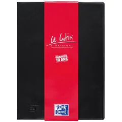 Porte-vues Le Lutin 50 Pochettes - Noir : OXFORD Modèle