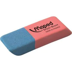 MAPED : Gomme en caoutchouc - Duo-Gom