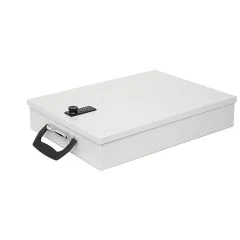Caissette à document avec serrure à combinaison : WEDO Image