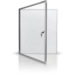 Photo Vitrine de présentation - 4 feuilles A4 - Blanc - 610 x 730 mm : MAGNETOPLAN SP 1215000