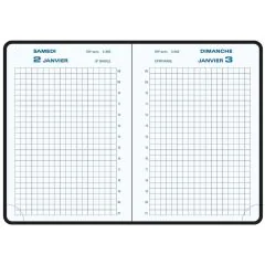 Agenda Journalier de poche 2024 - 130 x 85 mm EXACOMPTA 13416E