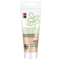 Peinture Acrylique - 100 ml - Abricot MARABU Green Peinture Alkyde