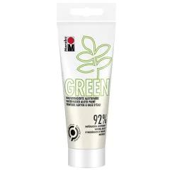 Peinture Acrylique - 100 ml - Abricot MARABU Green Peinture Alkyde