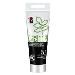 Peinture Alkyde - 100 ml - Jaune moyen MARABU Green