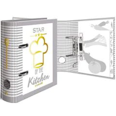Classeur A5 à recettes de cuisine - Star of The Kitchen : HERMA image