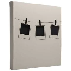 Album photos - 290 x 320 mm - 300 photos - Beige : EXACOMPTA Instants