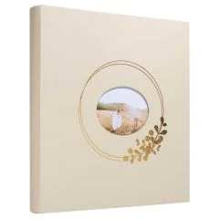 Album Photos Livre - 290 x 320 mm - 300 photos - Latte : EXACOMPTA Ringflower côté