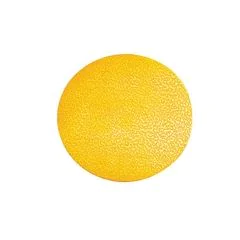 Photo Marquage adhésif de zone de danger - Rond - Jaune DURABLE Lot de 10