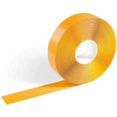 Ruban adhésif de marquage au sol - Jaune : DURABLE Duraline Strong Visuel