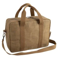 Cartable Sacoche - Brun Motifs Géométriques : EXACOMPTA Eterneco face