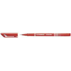 Photo STABILO : Feutre pointe fine sensor - Rouge