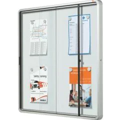 Photo Vitrine - Porte coulissante - 972 x 1000 mm NOBO 1902570