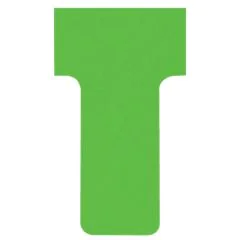 Fiches T - Indice 1 / 28 mm - Vert : NOBO Lot de 100 Visuel