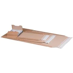 Photo Carton d'emballage à enrouler - 387 x 280 x 92 mm : SMARTBOXPRO photo