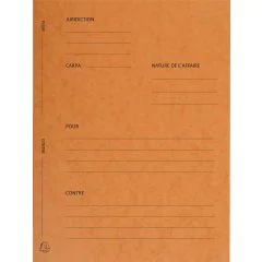 Dossier de plaidoirie Avocat Exacompta 220106E