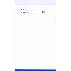 ELVE Bloc MAITRE D'HOTEL - Autocopiants Tripli - 165 x 96 mm 2213