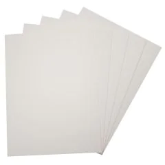 Photo Caoutchouc mousse - Blanc - 290 x 400 mm : FOLIA