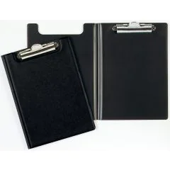 Porte Bloc Chemise A5 - Noir : DURABLE Visuel